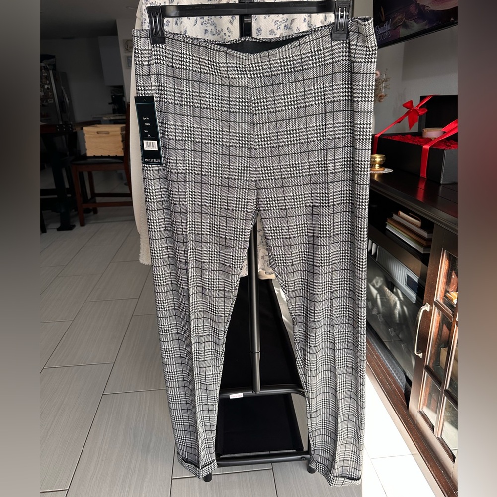 Plaid Pant